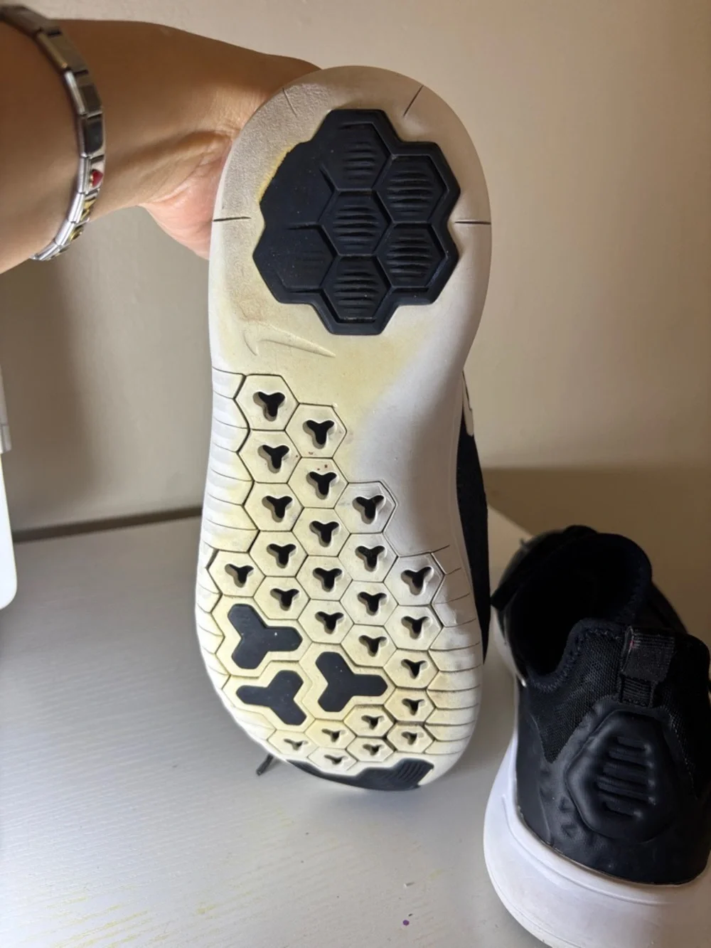 Nike running shoes